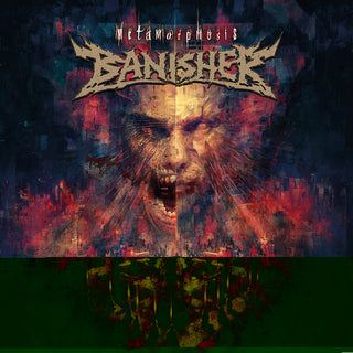 the album cover for Banisher - Metamorphosis