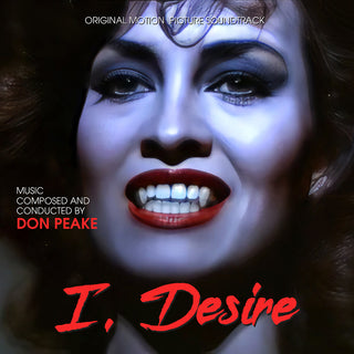 the album cover for Don Peake - I, Desire - O.S.T.