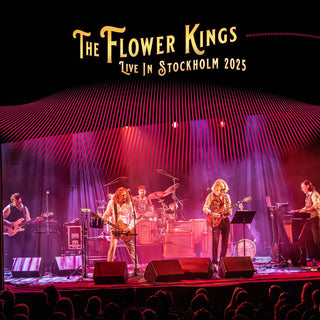 the album cover for Flower Kings - Live In Stockholm 2025 (Blk) [Colored Vinyl] (Gate) [180 Gram]