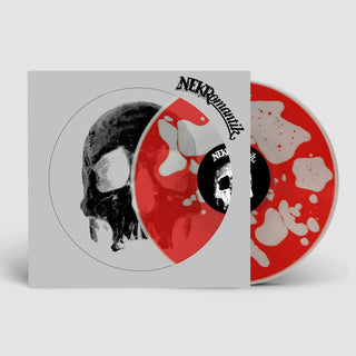 the album cover for Nekromantik / O.S.T. (Colv) (Ltd) (Red) (Lvin) - Nekromantik / O.S.T. [Colored Vinyl] [Limited Edition] (Red) (Lvin)
