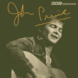 the album cover for John Prine - Bbc Sessions [Digipak]