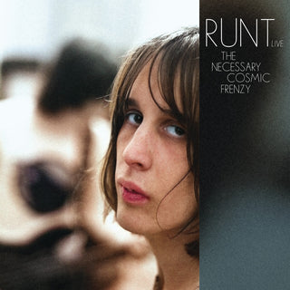 the album cover for Runt / Todd Rundgren - Necessary Cosmic Frenzy (Sft)