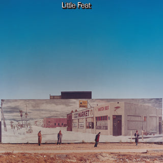 the album cover for Little Feat - Little Feat [Deluxe] (Sft)