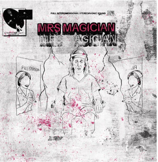 the album cover for Mrs. Magician - Spiritual Hangover [Colored Vinyl] (Red) (Ylw)