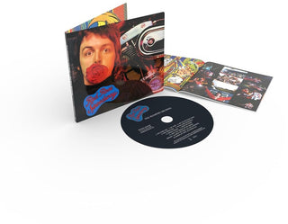 the album cover for Paul Mccartney  & Wings - Red Rose Speedway