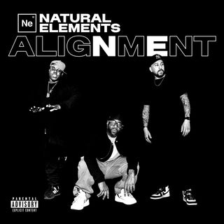 the album cover for Natural Elements - ALIGNMENT