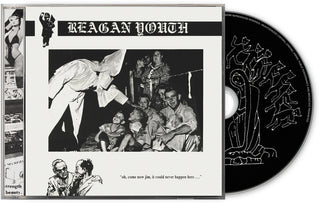 the album cover for Reagan Youth - Youth Anthems For The New Order - Volume 1