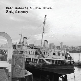 the album cover for Cath Roberts - Setpieces