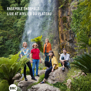 the album cover for Ensemble Ensemble - Live At Atelier Du Plateau