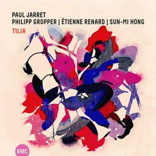 the album cover for Paul Jarret - Tilia