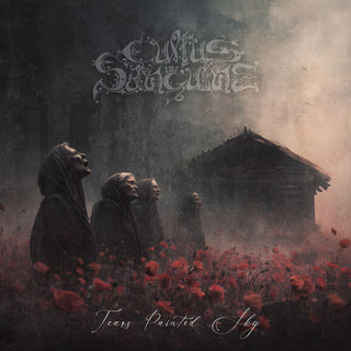 the album cover for Cultus Sanguine - Tears Painted Sky
