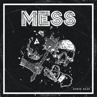 the album cover for Mess - Somos Mess