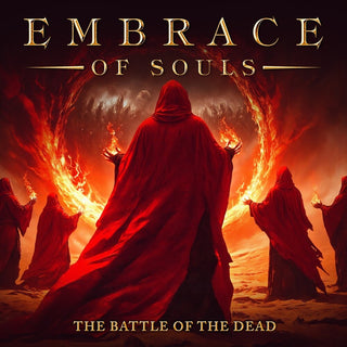 the album cover for Embrace Of Souls - Battle Of The Dead