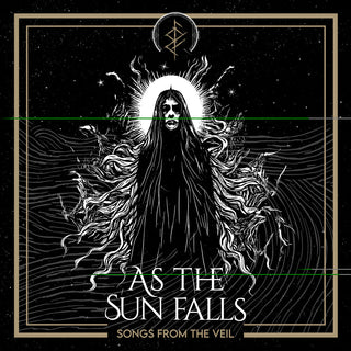 the album cover for As The Sun Falls - Songs From The Veil