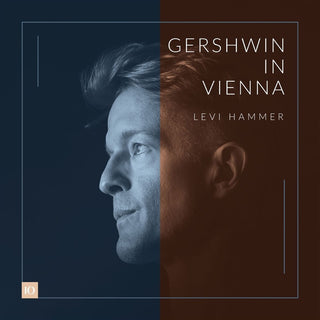 the album cover for Levi Hammer - Gershwin In Vienna