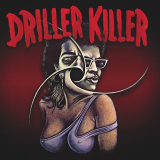 the album cover for Joe Delia - Driller Killer - O.S.T.