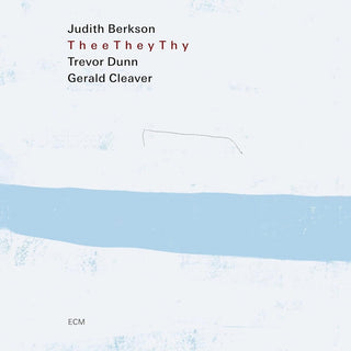 the album cover for Judith Berkson - Thee They Thy