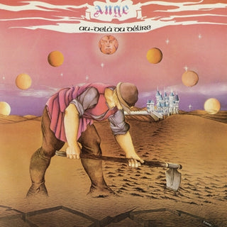 the album cover for Ange - Au-Dela Du Delire