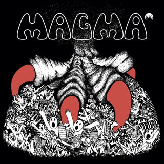 the album cover for Magma - Kobaia
