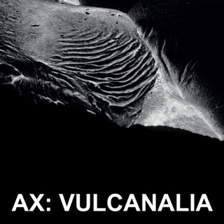 the album cover for Ax - Vulcanalia