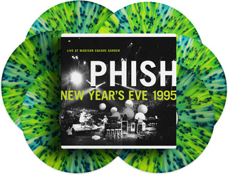 the album cover for Phish - New Year's Eve 1995, Live At MSG