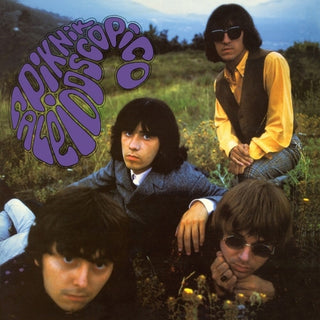 the album cover for Negativos - Piknik Caleidoscopico