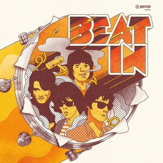 the album cover for Beat In - Beat In