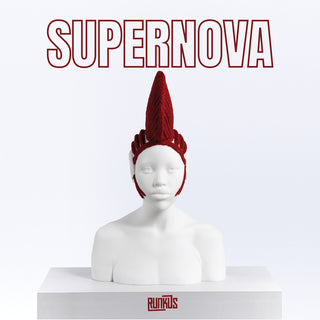 the album cover for Runkus - Supernova