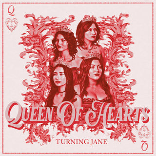 the album cover for Turning Jane - Queen Of Hearts