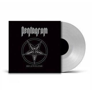 the album cover for Pentagram - Relentless - UK Exclusive Clear Vinyl