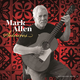 the album cover for Mark Allen - Soleares (Wal) (Eco)