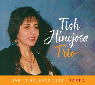 the album cover for Tish Hinojosa - Live In Holland 1993 Pt 1 (Wal) (Eco)