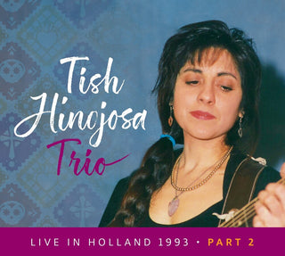 the album cover for Hinojosa, Tish - Live In Holland 1993 Pt. 2