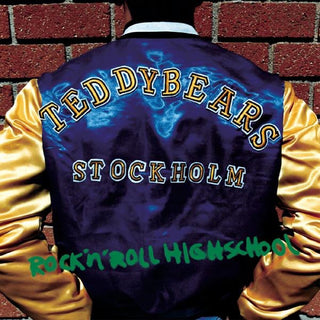 the album cover for Teddybears - Rock 'n' Roll Highschool [Indie Exclusive] Green [Colored Vinyl] (Grn)