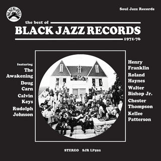 Soul Jazz Records Presents- BLACK JAZZ RECORDS: The Best Of Black Jazz Records (CD) (PREORDER)