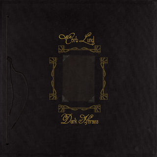 the album cover for Corb Lund - Dark Horses [Digipak]