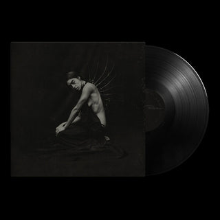 the album cover for Kelsey Lu - So Help Me God [Black]
