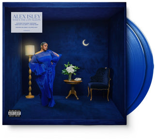 the album cover for Isley, Alex - When The City Sleeps