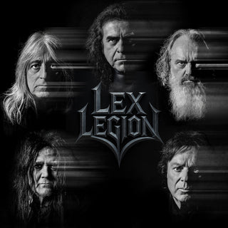 the album cover for Lex Legion - Lex Legion