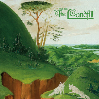 the album cover for Fruit Bats - Landfill