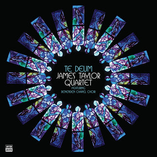 the album cover for James Taylor  Quartet - Te Deum
