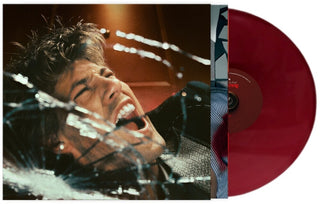 the album cover for Ruel - Kicking My Feet & Screaming [Colored Vinyl] (Red)