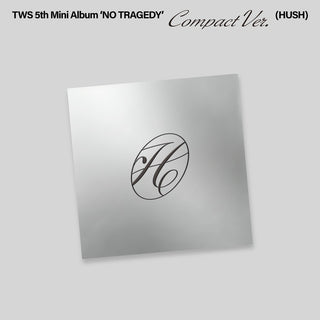 the album cover for TWS - TWS 5th Mini Album 'NO TRAGEDY' [HUSH Compact Ver.]