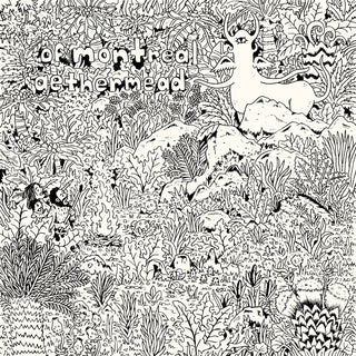 the album cover for Of Montreal - Aethermead