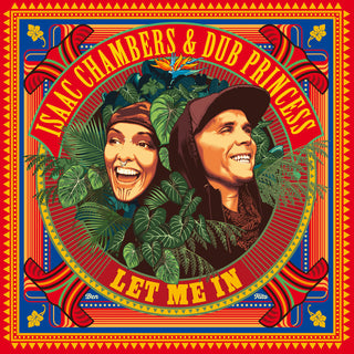 the album cover for Isaac Chambers  & Dub Princess - Let Me In
