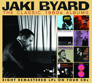 the album cover for Jaki Byard - Classic 1960s Albums