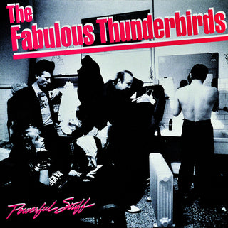 the album cover for Fabulous Thunderbirds - Powerful Stuff (Blue) [Colored Vinyl]