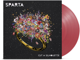 the album cover for Sparta - Cut A Silhouette [Spanish Hearth]