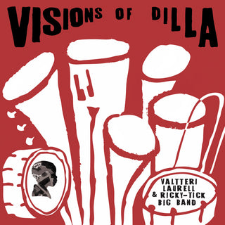the album cover for Valtteri Laurell - Visions Of Dilla