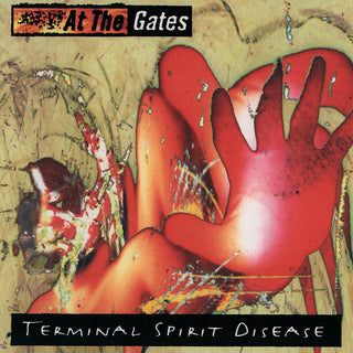 the album cover for At The Gates - Terminal Spirit Disease [Remastered]